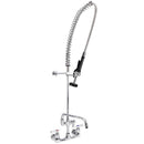 BK Resources BKF-VSMPR-WB-AF8-G 8"Value Splash Mount Pre-Rinse