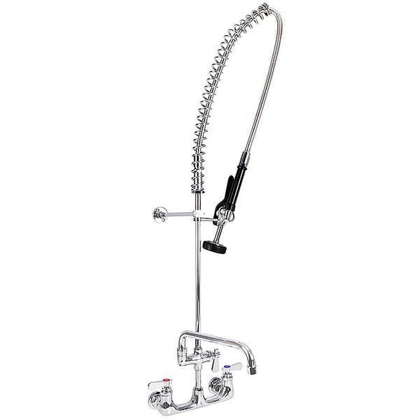 BK Resources BKF-VSMPR-WB-AF8-G 8"Value Splash Mount Pre-Rinse