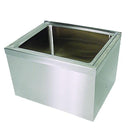 BK Resources BKMS-1620-12 Stainless Steel Mop Sink