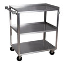 BK Resources BKC-1827S-3S 18"W x 27"D 3-tier Utility Cart