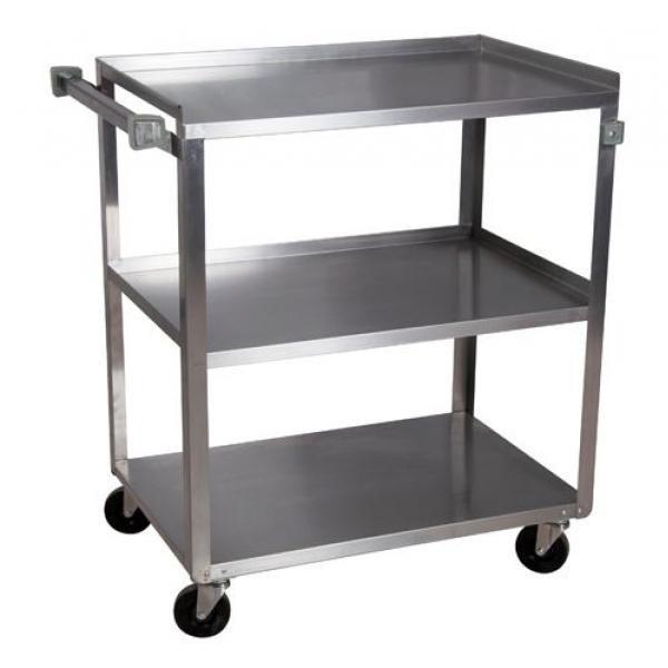 BK Resources BKC-1827S-3S 18"W x 27"D 3-tier Utility Cart