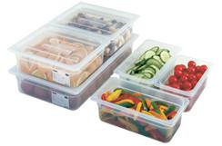 Cambro 64PP, 66PP 1/6 Size Translucent Insert Pans