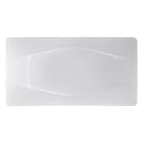 City Arts China MDN13 11.5 X 6" Modern Platter