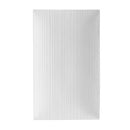 City Arts China SUSRT12 9.5" X 4.75" Sushi Platter