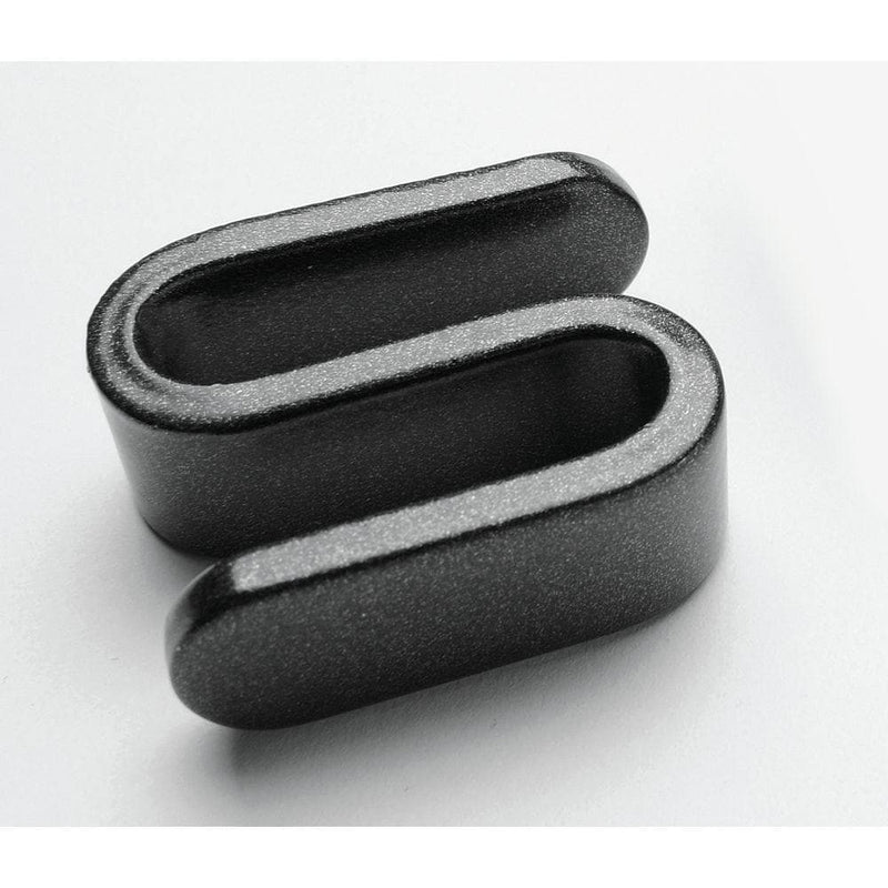 Canarac Chrome/Black Epoxy "N" Hooks - Sold Individually