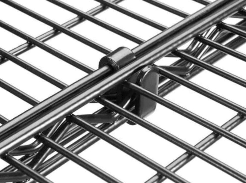 Canarac Chrome/Black Epoxy "N" Hooks - Sold Individually