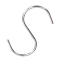 Canarac Chrome/Black Epoxy "S" Hooks - Sold Individually