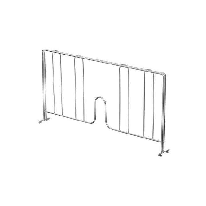 Canarac Wire Chrome/Black Epoxy Dividers - Various Sizes