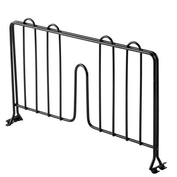 Canarac Wire Chrome/Black Epoxy Dividers - Various Sizes