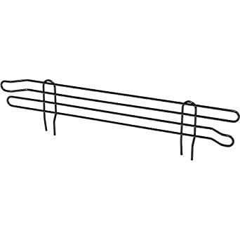 Canarac Wire Chrome/Black Epoxy Ledges - Various Sizes