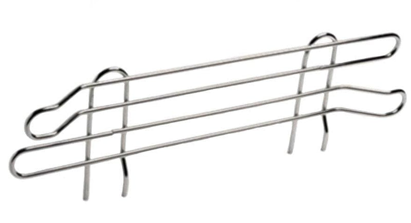 Canarac Wire Chrome/Black Epoxy Ledges - Various Sizes