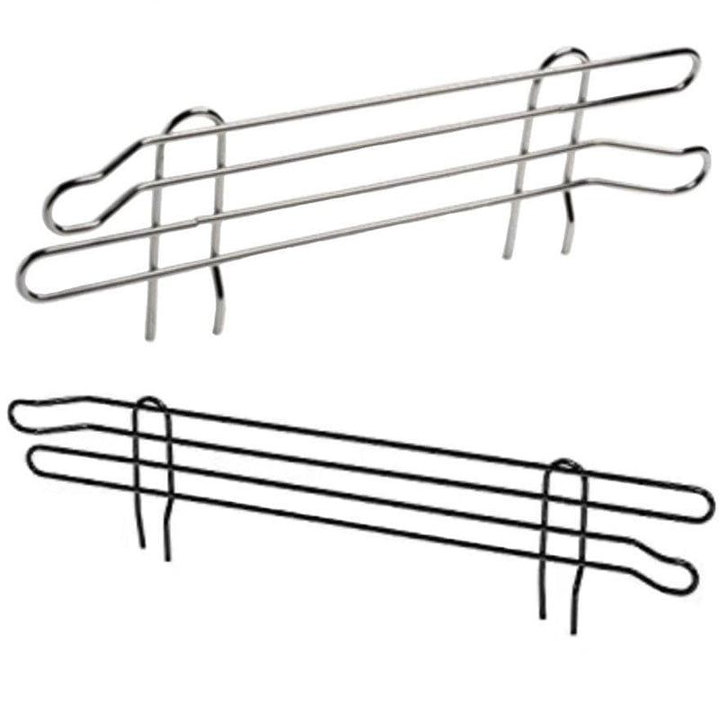 Canarac Wire Chrome/Black Epoxy Ledges - Various Sizes