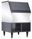 Canco AZ-200 Ice Machine, Cube Shaped Ice - 264LB/24HRS, 88LBS Storage