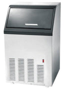 Canco AZ-70A Ice Machine, Cube Shaped Ice - 136LB/24HRS, 33LBS Storage