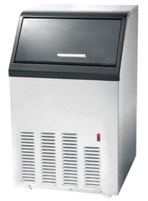 Canco AZ-70A Ice Machine, Cube Shaped Ice - 136LB/24HRS, 33LBS Storage