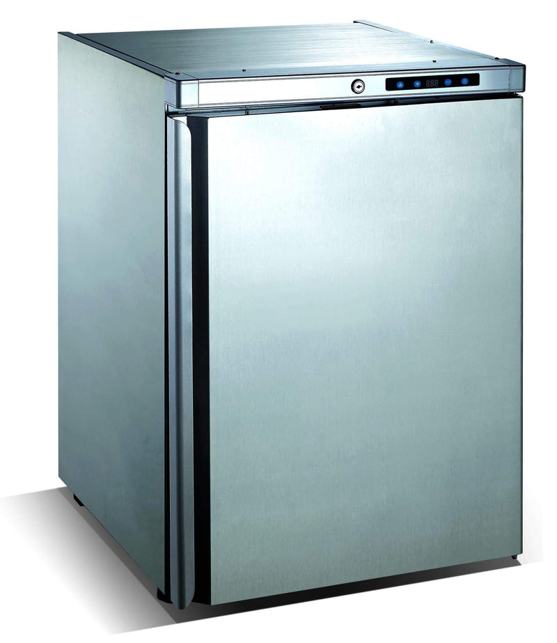 Canco BC-161A Outdoor Undercounter Stainless Steel Refrigerator