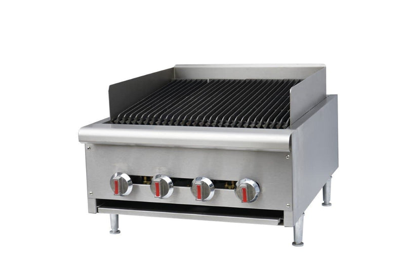 Canco CB-14 Natural Gas/Propane 14" Heavy Duty Charbroiler