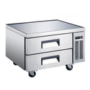 Canco CB-36 Refrigerated 36" Chef Base - Accommodates up to 4" Deep Pans