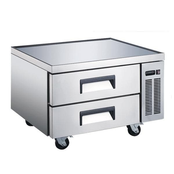 Canco CB-36 Refrigerated 36" Chef Base - Accommodates up to 4" Deep Pans
