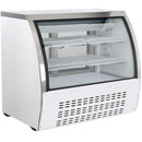 Canco DC-47 Curved Glass 47" Refrigerated Deli Case