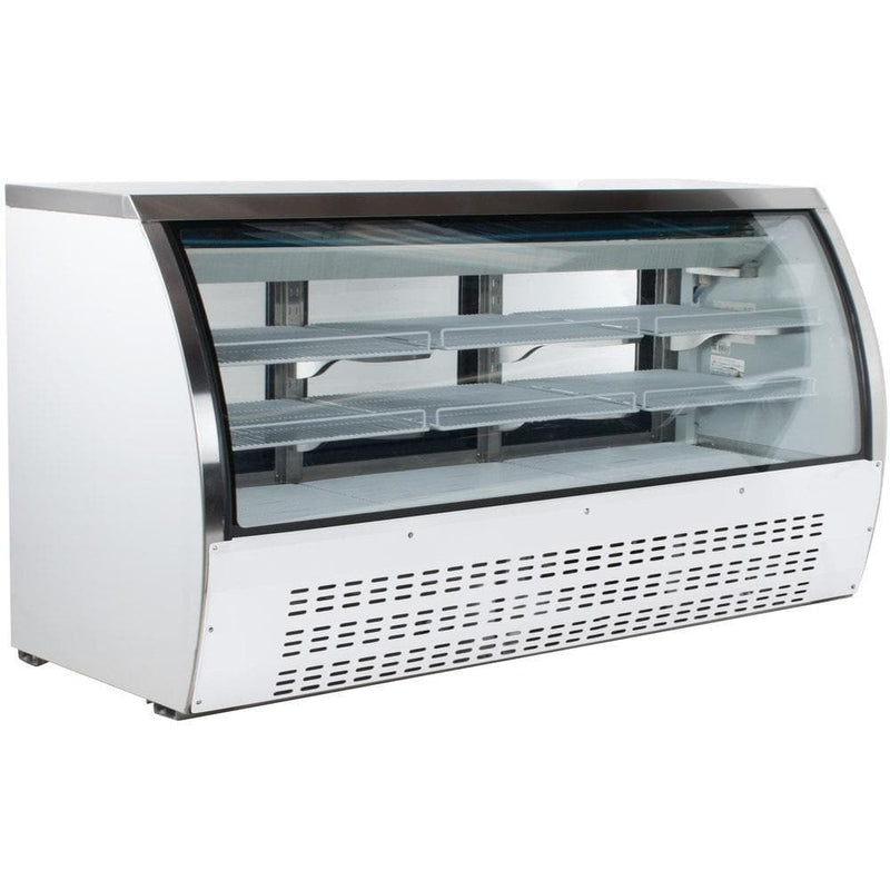 Canco DC-79 Curved Glass 79" Refrigerated Deli Case