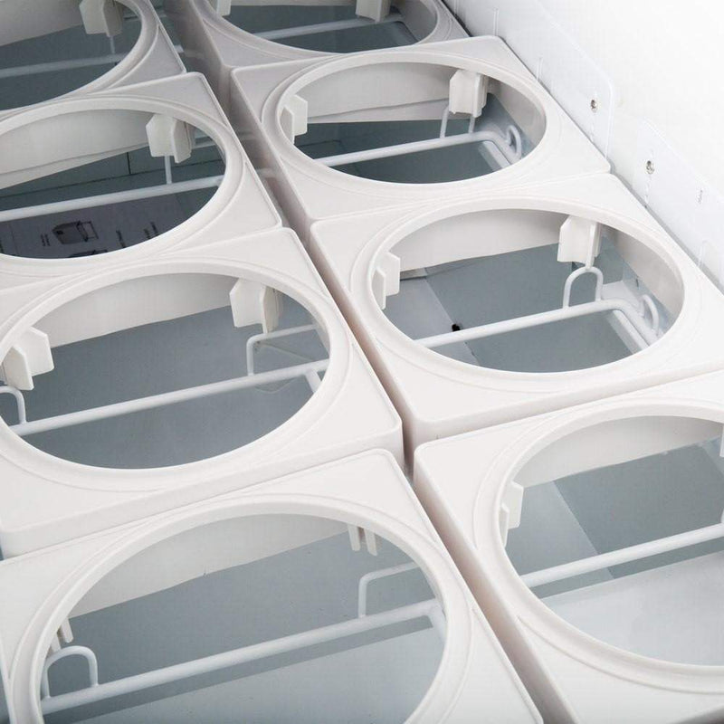 Canco IDC8-47 47" Ice Cream Dipping Freezer - 8 Tub Capacity