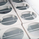 Canco IDC12-68 68" Ice Cream Dipping Freezer - 12 Tub Capacity