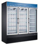 Canco MR-1500 Triple Swing Door 79" Wide Display Refrigerator
