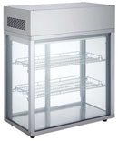 Canco RT-177L Counter Top Four Sided Glass Sliding Door Display Refrigerator