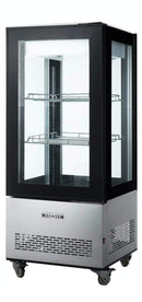 Canco RT-270L Four Sided Glass Door Display Refrigerator