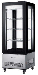 Canco RT-400L Four Sided Glass Door Display Refrigerator