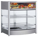 Canco RTR-107L Glass Display 26" Food Warmer