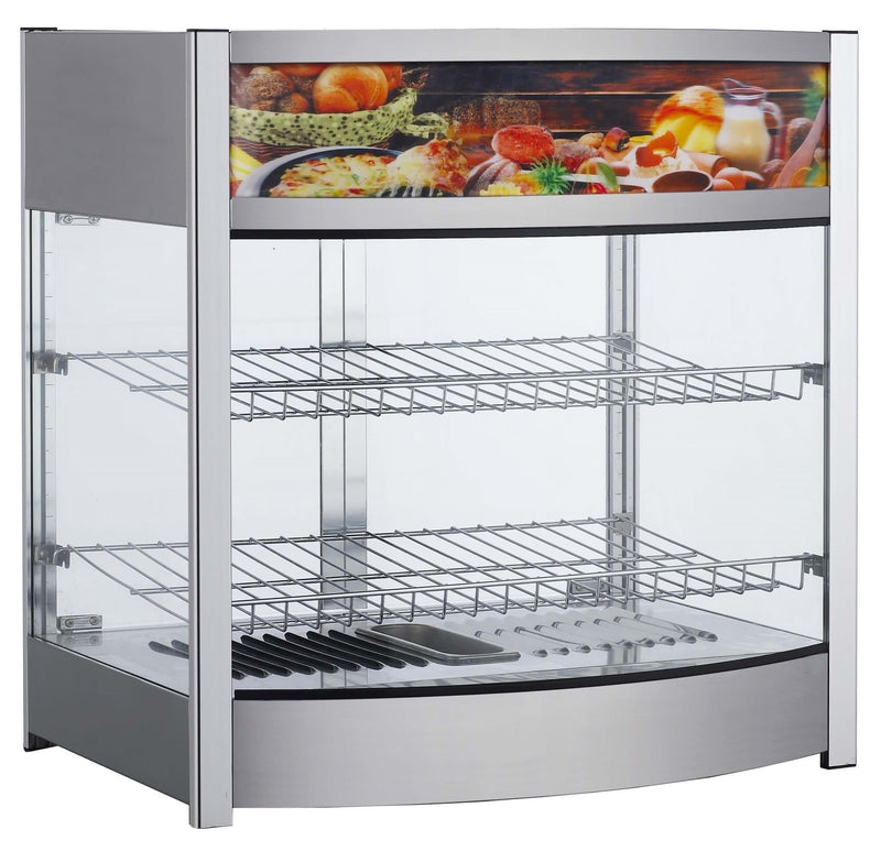 Canco RTR-107L Glass Display 26" Food Warmer
