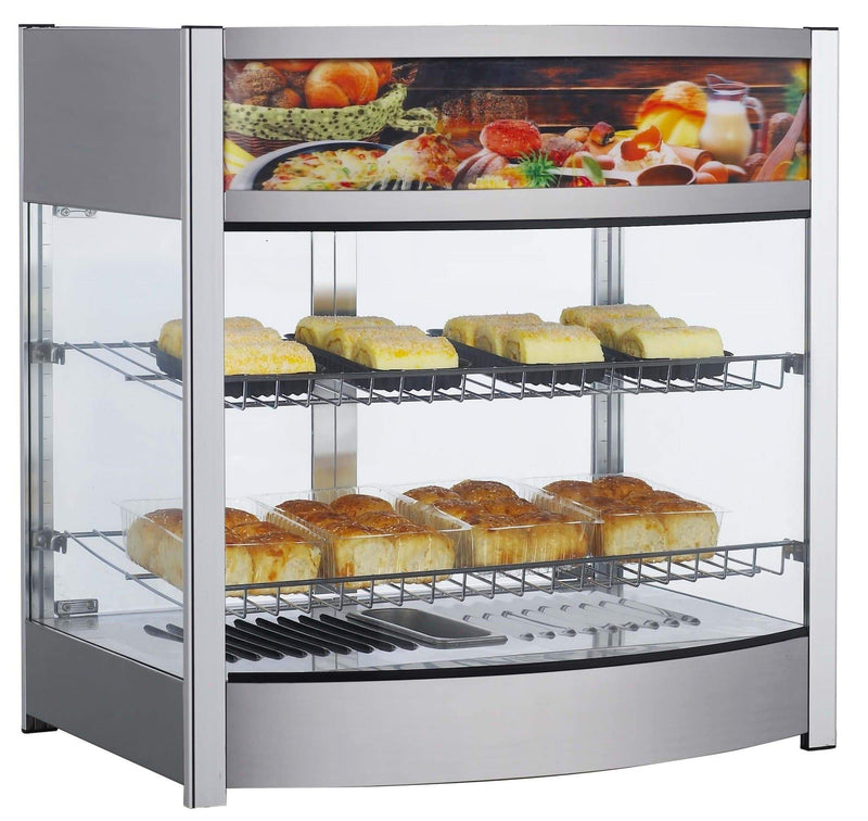 Canco RTR-107L Glass Display 26" Food Warmer