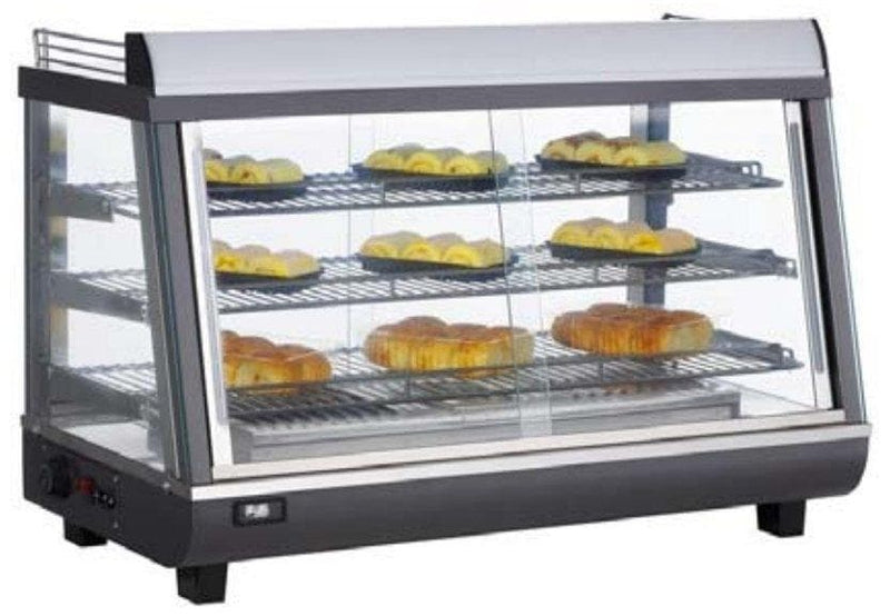 Canco RTR-136L Deluxe Glass Display 36" Food Warmer