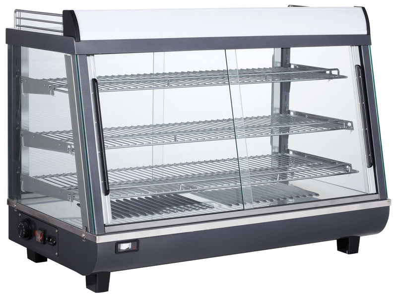 Canco RTR-136L Deluxe Glass Display 36" Food Warmer