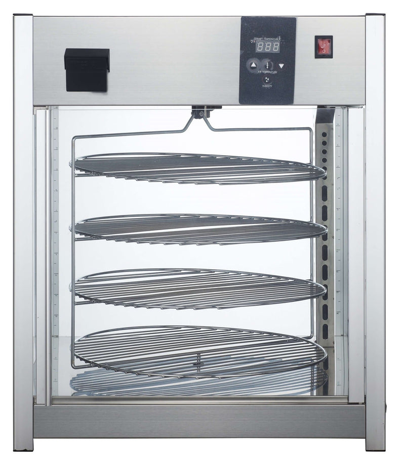 Canco RTR-158L Deluxe Glass Display Pizza/Food Warmer