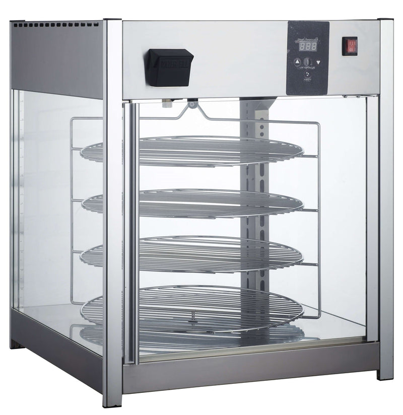 Canco RTR-158L Deluxe Glass Display Pizza/Food Warmer