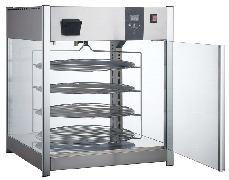 Canco RTR-158L Deluxe Glass Display Pizza/Food Warmer
