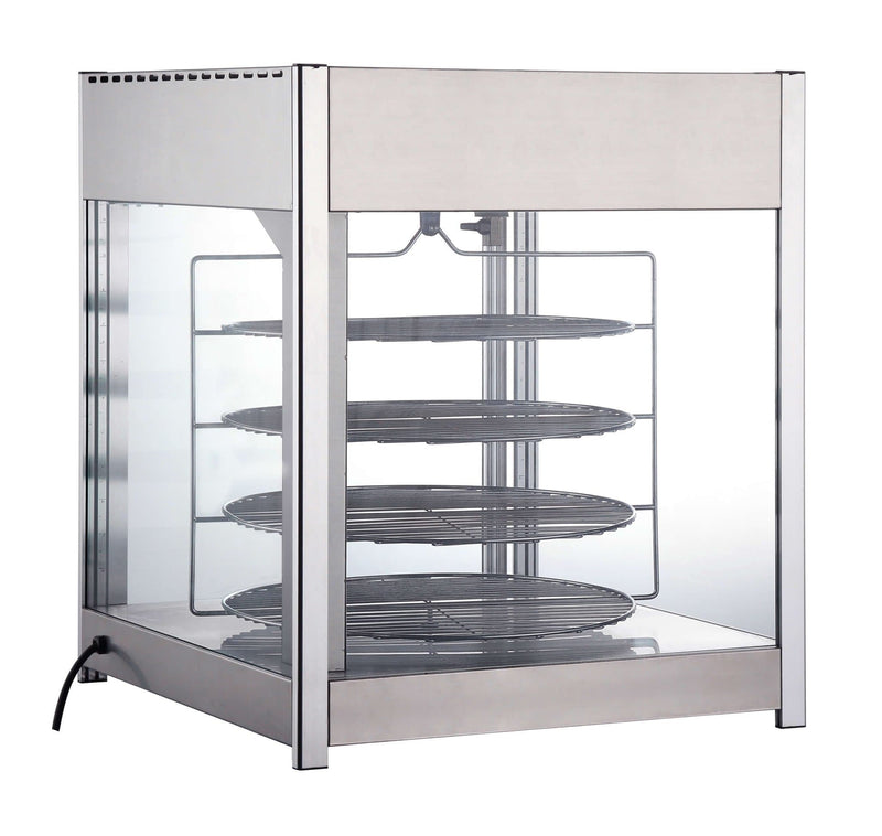 Canco RTR-158L Deluxe Glass Display Pizza/Food Warmer