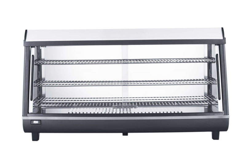 Canco RTR-186L Deluxe Glass Display 48" Food Warmer