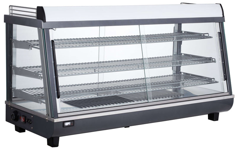 Canco RTR-186L Deluxe Glass Display 48" Food Warmer