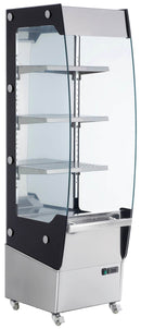 Canco RTR-220L Floor Model Open Glass Display 24" Food Warmer