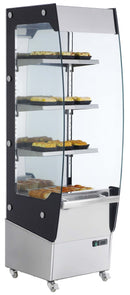 Canco RTR-220L Floor Model Open Glass Display 24" Food Warmer