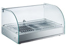 Canco RTR-25L Curved Glass Display 22" Food Warmer