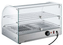 Canco RTR-45L Curved Glass Display 22" Food Warmer