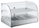 Canco RTR-45L Curved Glass Display 22" Food Warmer