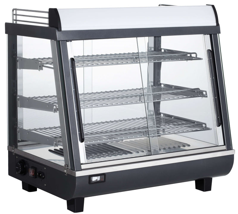 Canco RTR-96L Deluxe Glass Display 27" Food Warmer