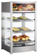 Canco RTR-97L Glass Display 21" Food Warmer