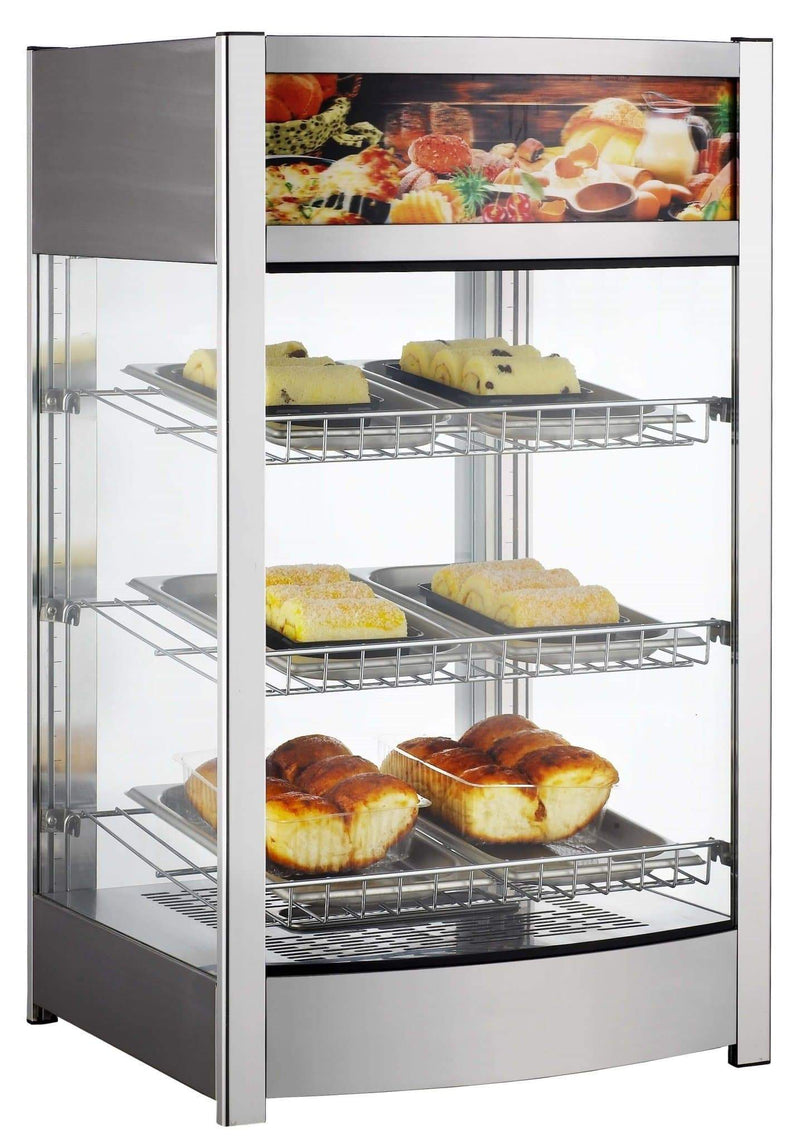 Canco RTR-97L Glass Display 21" Food Warmer